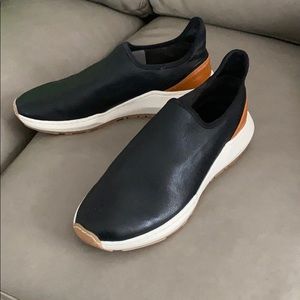 Vince Leather Slip-Ons - Super Nice! EUC